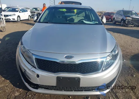 2011 Kia Optima Lx z USA, uszkodzony, nr VIN KNAGM4A79B5084859